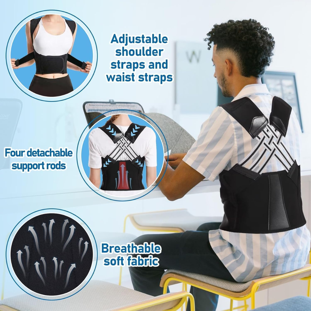 StandFit™- Adjustable Posture Corrector