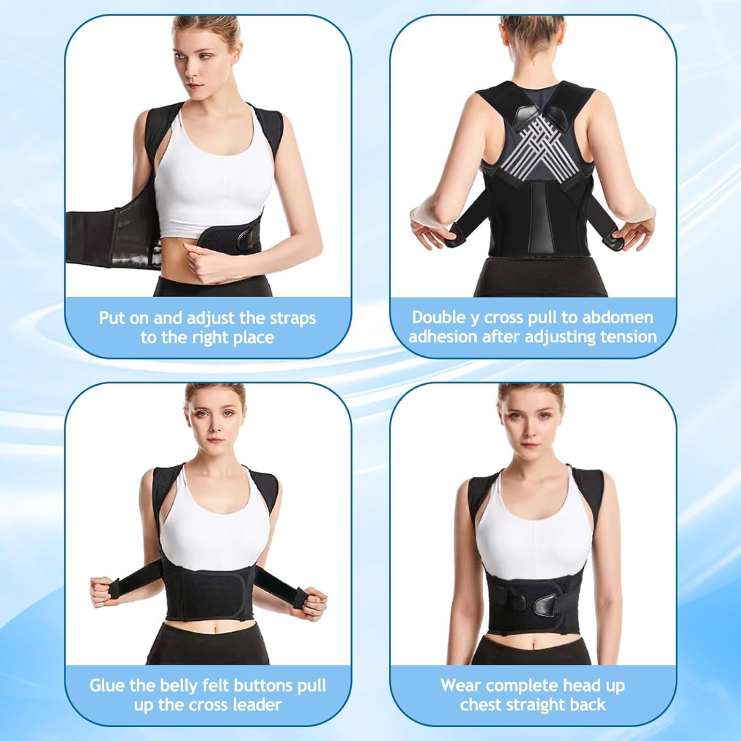 StandFit™- Adjustable Posture Corrector