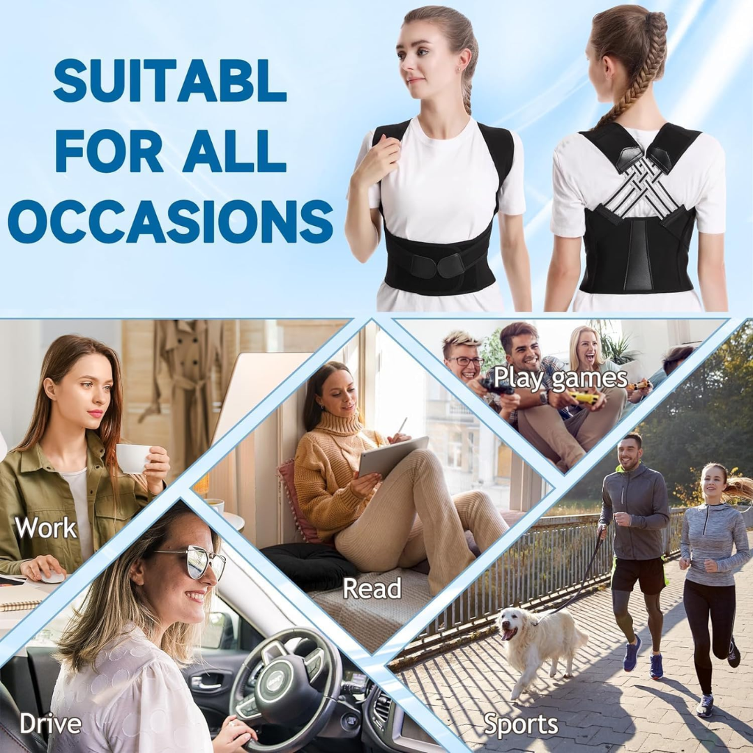 StandFit™- Adjustable Posture Corrector