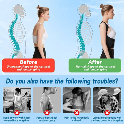 StandFit™- Adjustable Posture Corrector